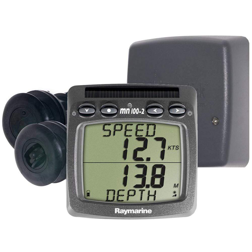 Raymarine Qualifies for Free Shipping Raymarine Speed & Depth System Dual Digital Display #T100-916