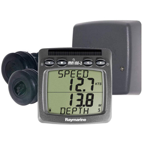 Raymarine Qualifies for Free Shipping Raymarine Speed & Depth System Dual Digital Display #T100-916