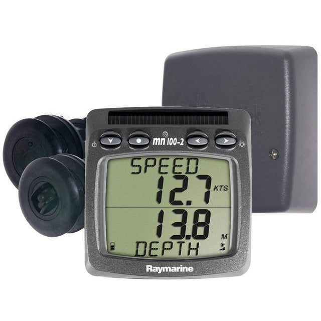 Raymarine Qualifies for Free Shipping Raymarine Speed & Depth System Dual Digital Display #T100-916