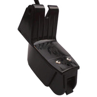 Raymarine Not Qualified for Free Shipping Raymarine Transom-Mount Transducer with Depth Speed Temp #T915