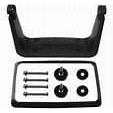 Raymarine Not Qualified for Free Shipping Raymarine Trunnion #A62358