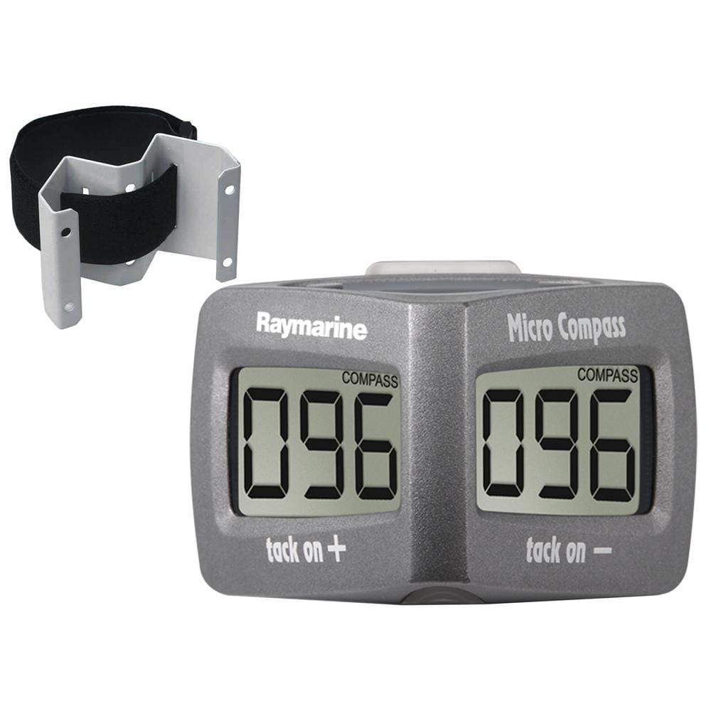 Raymarine Qualifies for Free Shipping Raymarine Wireless Micro Compass System W Strap Bracket #T061