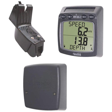 Raymarine Qualifies for Free Shipping Raymarine Wireless Speed and Depth with Transom-Mount Ducer #T163-916