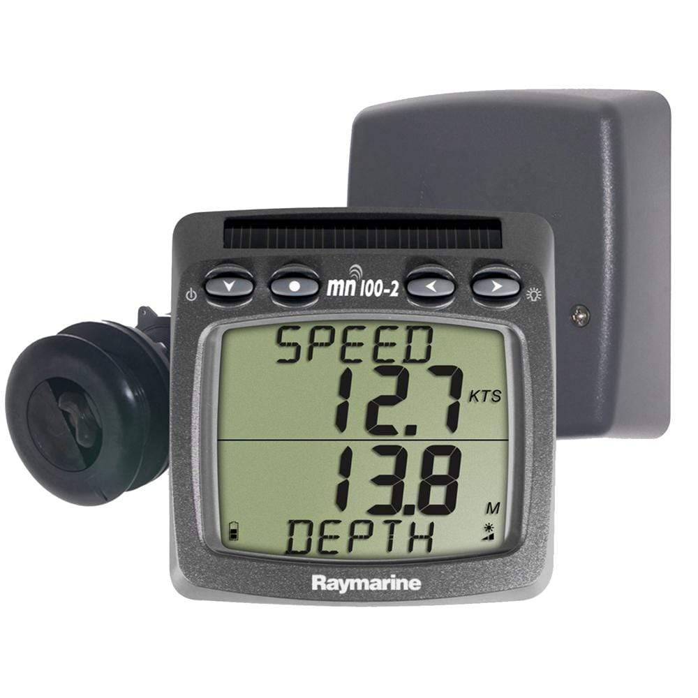 Raymarine Qualifies for Free Shipping Raymarine Wireless Speed and Depth with Triducer #T103-916