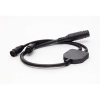 Raymarine Not Qualified for Free Shipping Raymarine Y-Cable 25 pin to 9-pin and 7-pin #A80493