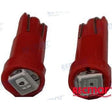 Recmar Qualifies for Free Shipping Recmar Bulb 12v 12w Red 2-pk #REC863946
