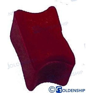 Recmar Qualifies for Free Shipping Recmar Chain Rainbow 6mm Red #GS61183