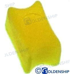 Recmar Qualifies for Free Shipping Recmar Chain Rainbow 6mm Yellow #GS61189
