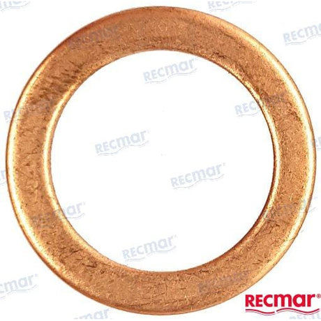 Recmar Not Qualified for Free Shipping Recmar Gasket Drain Oil #REC09168-12017