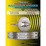 Recmar Qualifies for Free Shipping Recmar Magnesium Anode Kit #CMY200250KITM