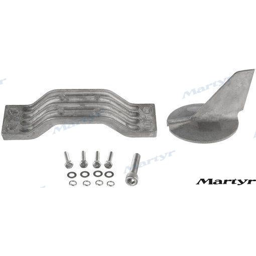 Recmar Qualifies for Free Shipping Recmar Magnesium Anode Kit #CMY200300KITM