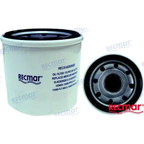 Recmar Qualifies for Free Shipping Recmar Oil Filter #REC35-822626Q03