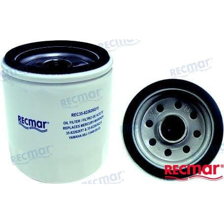 Recmar Qualifies for Free Shipping Recmar Oil Filter #REC35-822626Q15