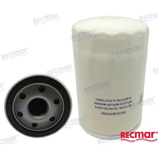 Recmar Qualifies for Free Shipping Recmar Oil Filter #REC35-883701K01