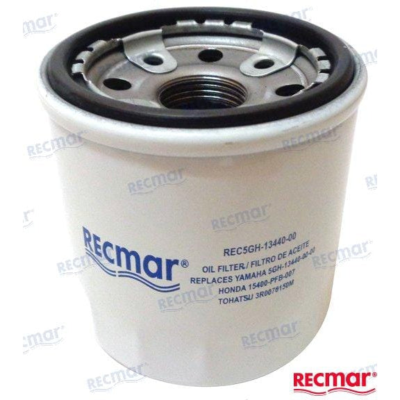 Recmar Qualifies for Free Shipping Recmar Oil Filter #REC5GH-13440-00