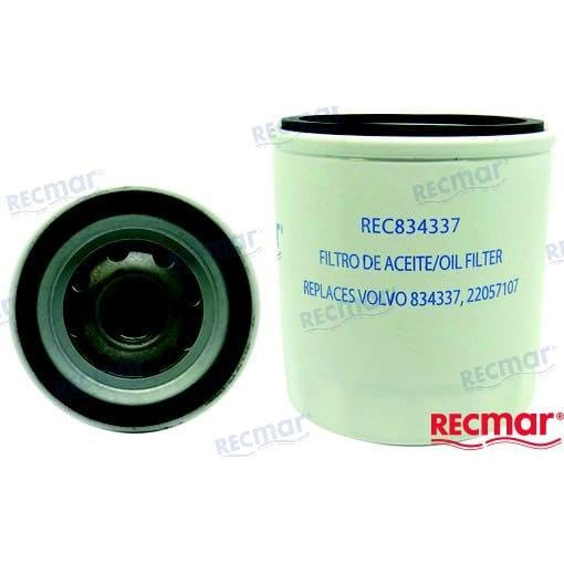 Recmar Qualifies for Free Shipping Recmar Oil Filter #REC834337
