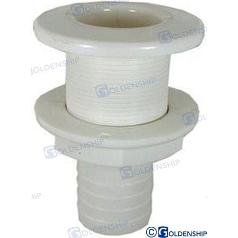 Recmar Qualifies for Free Shipping Recmar Plastic Thru-Hull 3/4" #GS30081