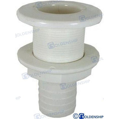 Recmar Qualifies for Free Shipping Recmar Plastic Thru-Hull 3/4" #GS30081