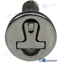 Recmar Qualifies for Free Shipping Recmar Round T-Handle Latch with Lock #GS72420