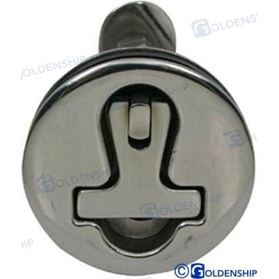 Recmar Qualifies for Free Shipping Recmar Round T-Handle Latch with Lock #GS72420