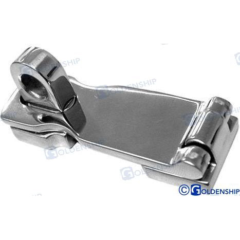 Recmar Qualifies for Free Shipping Recmar Safety Hasp SS 3" Swvl #GS72351