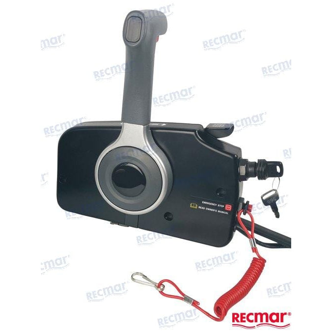 Recmar Qualifies for Free Shipping Recmar Side Control Suzuki Standard without Power Trim #REC67200-94J20