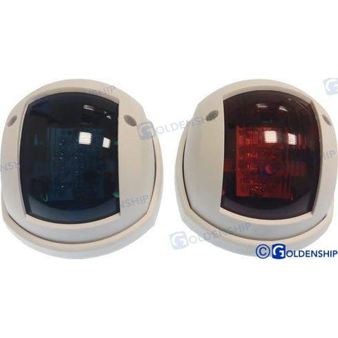 Recmar Qualifies for Free Shipping Recmar Vertical Navigation Lights White LED Pair #GS10313
