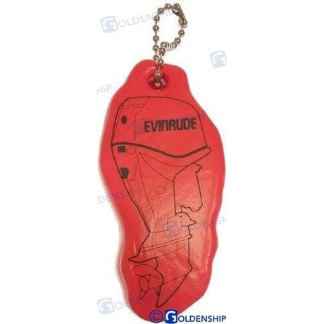 Recmar Qualifies for Free Shipping Recmar Vinyl Floated Key Chain Evinrude #GS41490