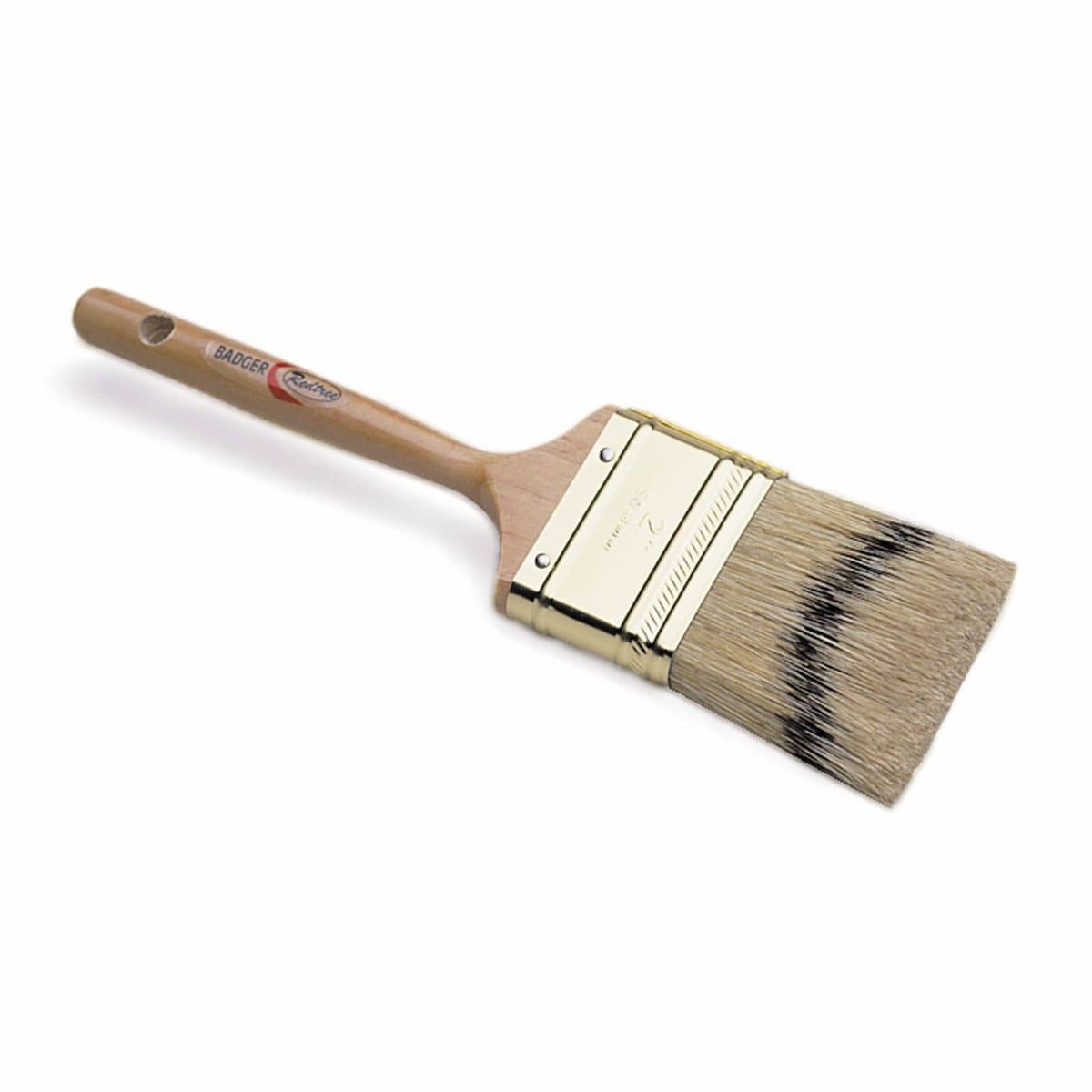 Redtree Industries Qualifies for Free Shipping Redtree Badger Fine Finish Natural Bristle Paint Brush 3" #10051
