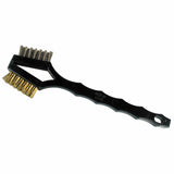 Redtree Double-Headed Brush Brass/Nylon #61280