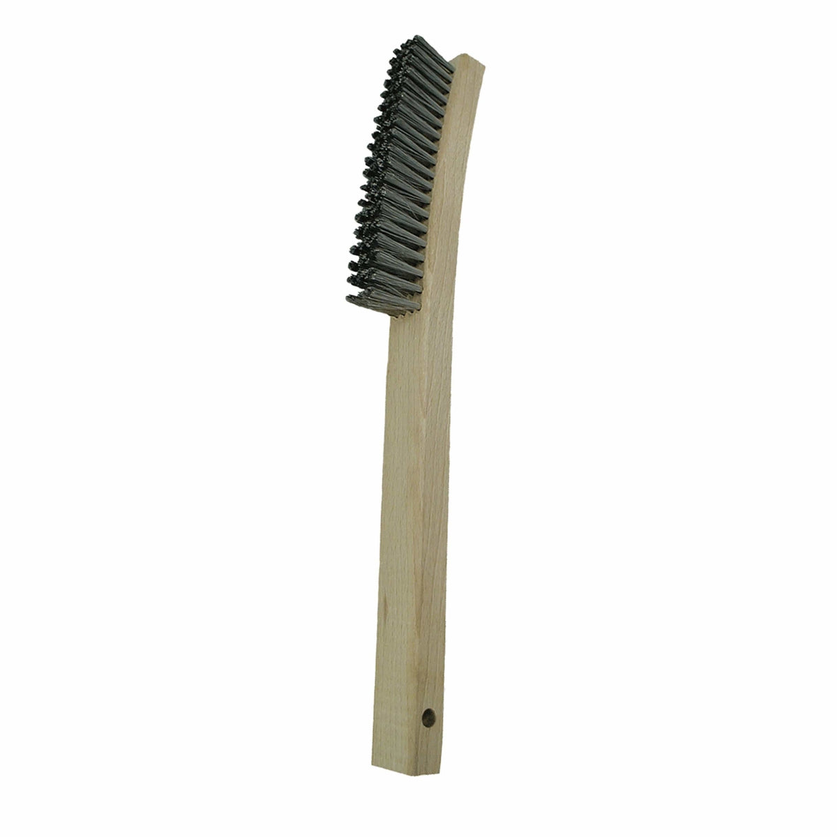 Redtree Long Curved Handle Steel Wire Scratch Brush #17011