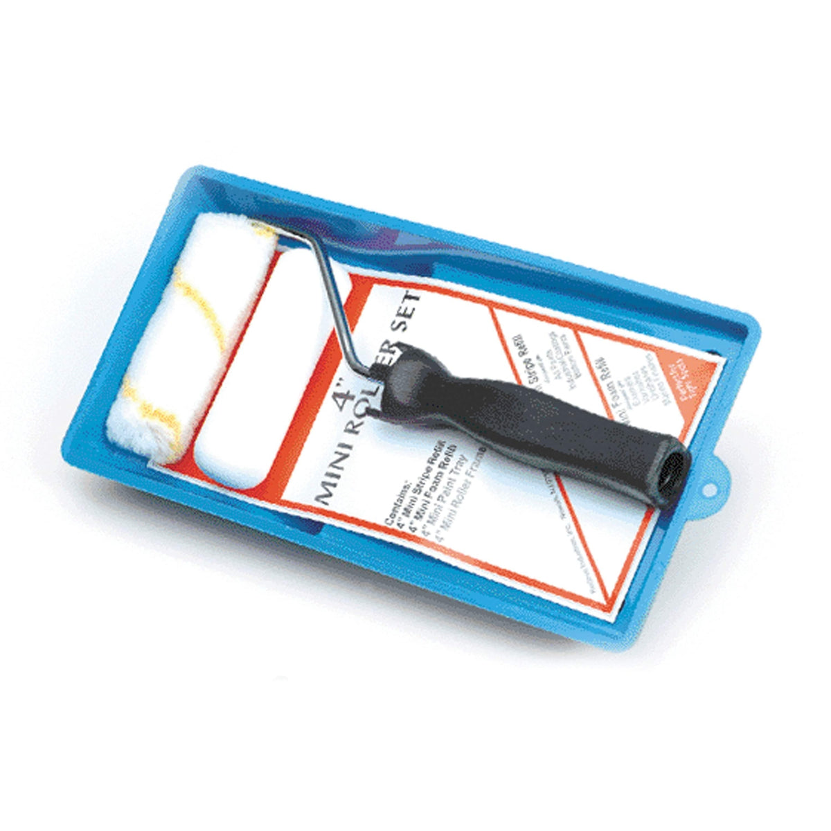 Redtree Mini Paint Roller Set 4" #36054