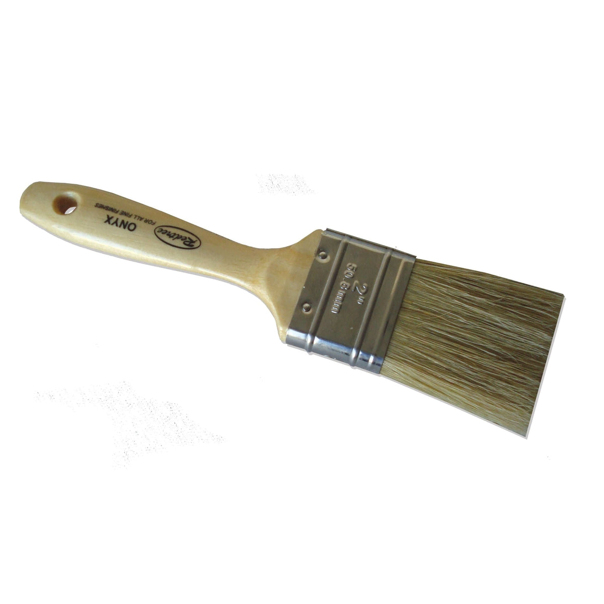 Redtree Onyx Natural Bristle All-Around Paint Brush 1" #12013