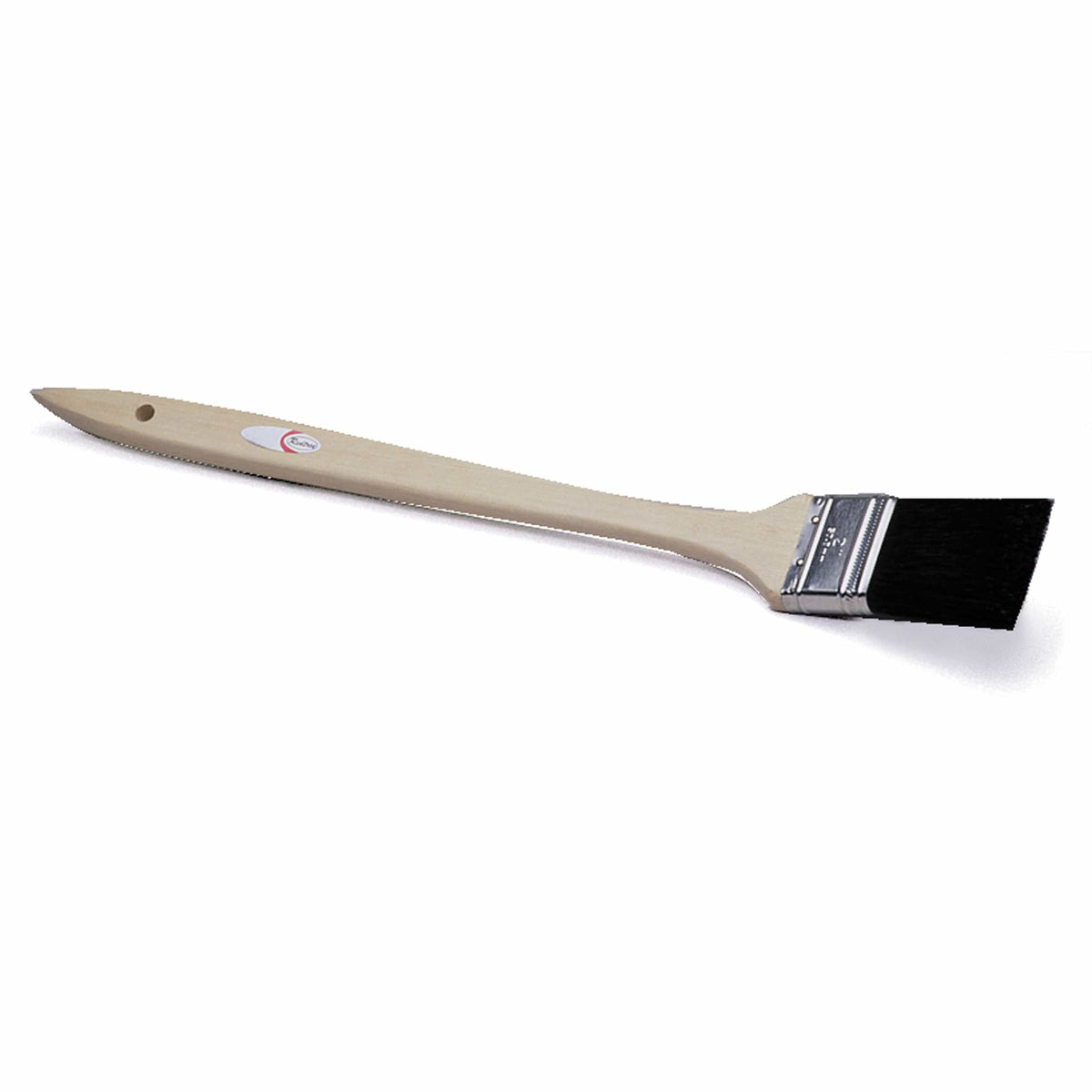 Redtree Radiator Professional Bent Wood Handle Brush 1-1/2" #10023