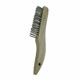 Redtree Shoe Handle Steel Wire Brush with Scraper #17014