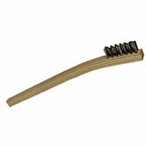 Redtree Small Wood Handle Scratch Brush SS 3-pk #61220