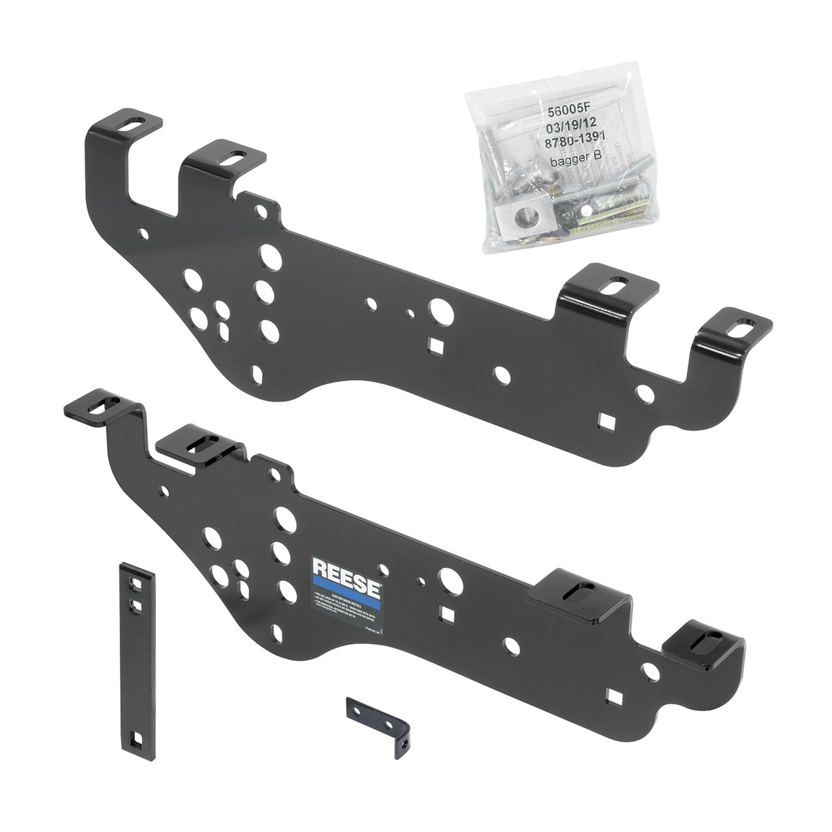 Reese Qualifies for Free Shipping Reese Reese Outboard Fifth Wheel Custom Quick #56005