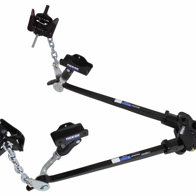 Reese Not Qualified for Free Shipping Reese Strait-Line 800 lb Trunnion Bar Included #66073