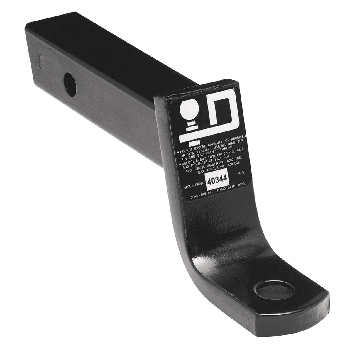 Reese Qualifies for Free Shipping Reese Titan Ball Mount 2-1/2" Square Hollow #45122