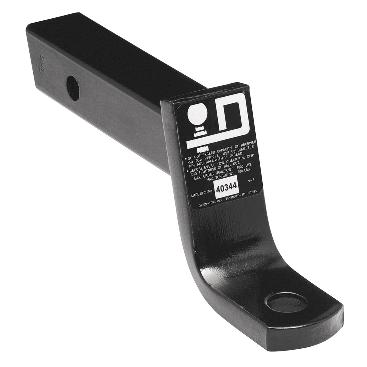 Reese Qualifies for Free Shipping Reese Titan Ball Mount 2-1/2" Square Hollow #45123