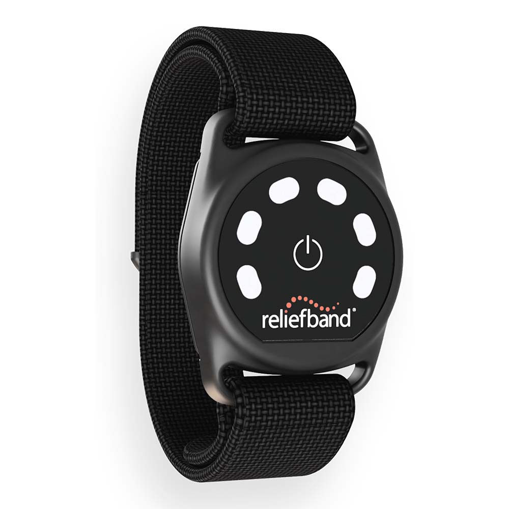Reliefband Qualifies for Free Shipping Reliefband Sport Black Anti-Nausea Wristband #RBSPT-B