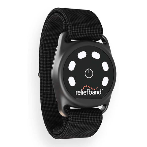 Reliefband Qualifies for Free Shipping Reliefband Sport Black Anti-Nausea Wristband #RBSPT-B