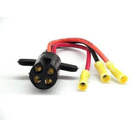 Rig Rite Qualifies for Free Shipping Rig Rite 3-Wire V Plug #420