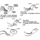 Rig Rite Qualifies for Free Shipping Rig Rite 4-Wire V Receptacle #425