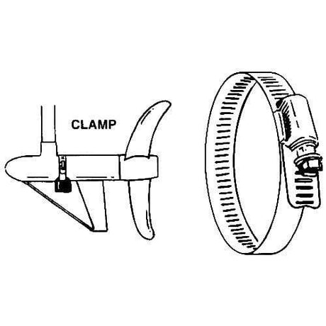 Rig Rite Qualifies for Free Shipping Rig Rite Stainless Clamp #450