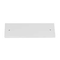 Rig Rite Transducer Mounting Plate Light Gray 12