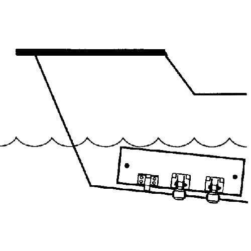 Rig Rite Qualifies for Free Shipping Rig Rite Transducer Mounting Plate Light Gray 18" #930