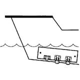 Rig Rite Qualifies for Free Shipping Rig Rite Transducer Mounting Plate Light Gray 18" #930