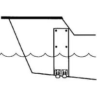 Rig Rite Qualifies for Free Shipping Rig Rite Transducer Mounting Plate Light Gray #900