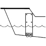 Rig Rite Qualifies for Free Shipping Rig Rite Transducer Mounting Plate Light Gray #910